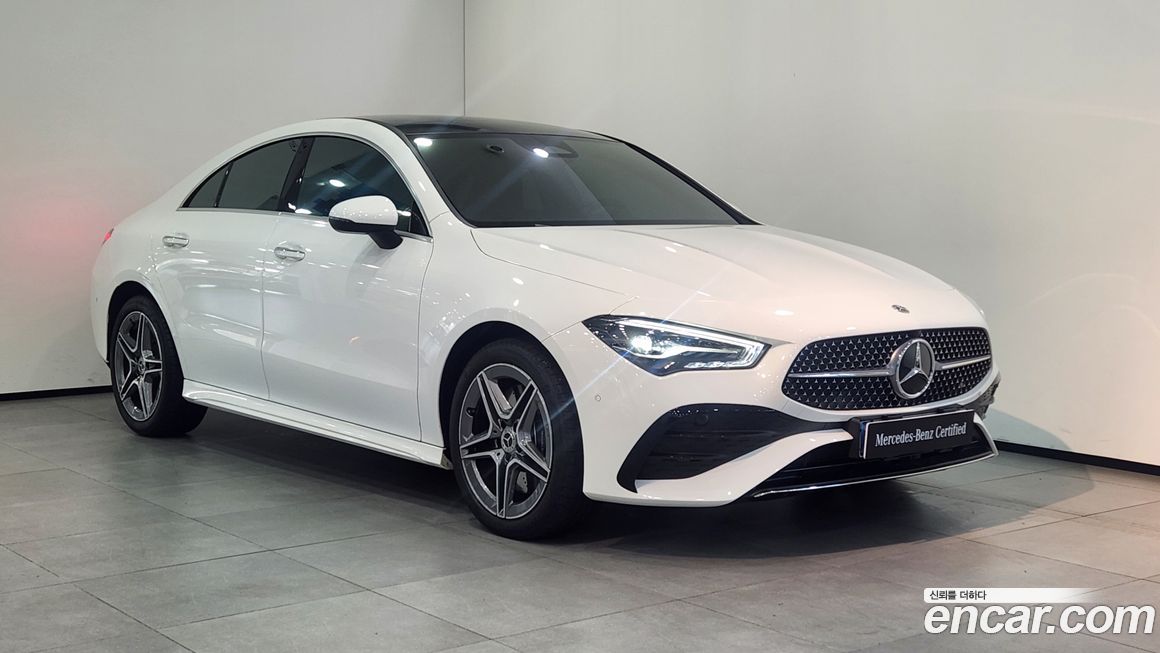 Mercedes-Benz CLA-Class CLA250 4MATIC, 2025