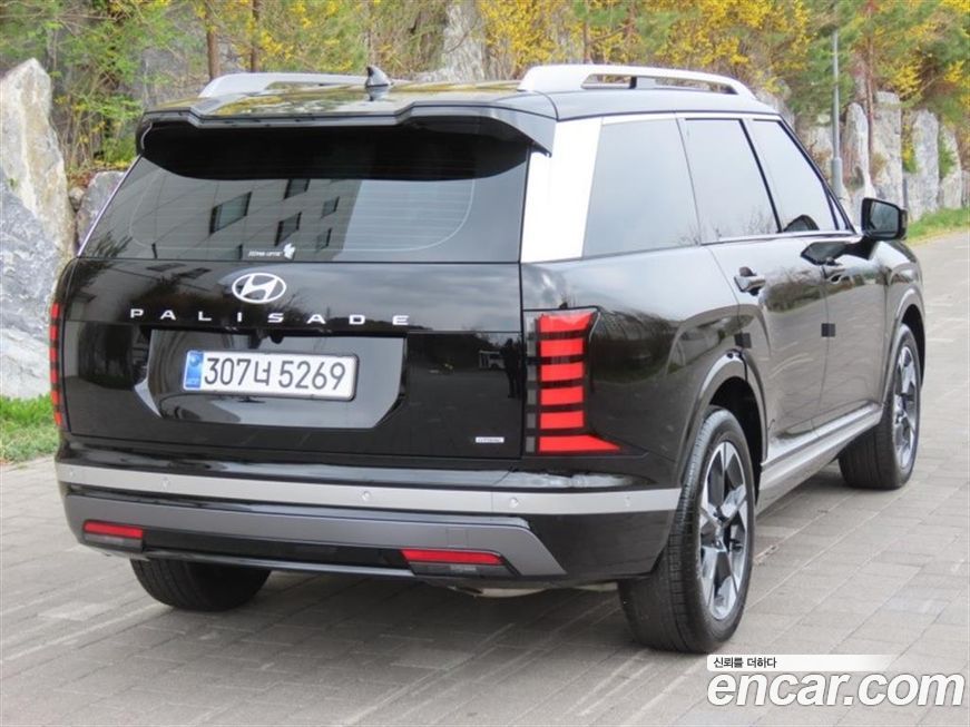 Hyundai Palisade Gasoline 2.5T 4WD 7-Seater, 2025
