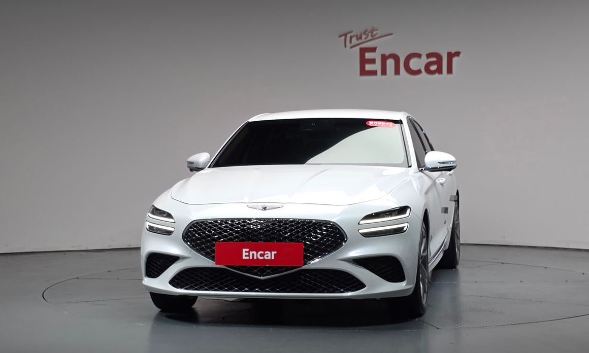 Genesis G70 Gasoline 2.0T 4WD, 2021