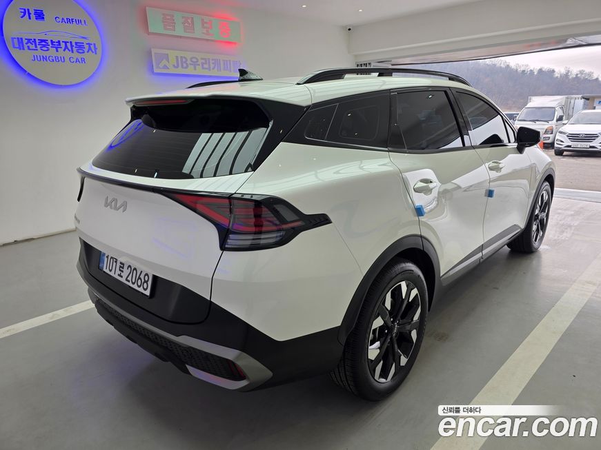 Kia Sportage Gasoline 1.6 Turbo 2WD, 2024