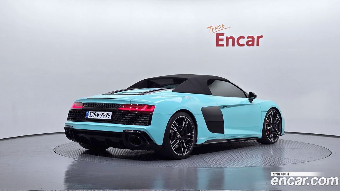Audi R8 5.2 V10 Spyder, 2021