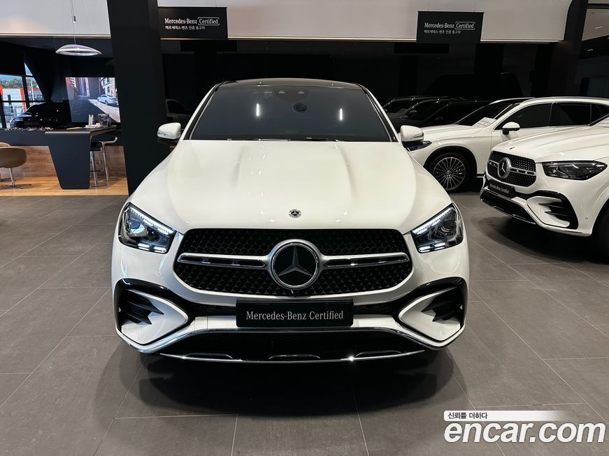 Mercedes-Benz GLE-Class GLE450 4MATIC Coupe, 2025