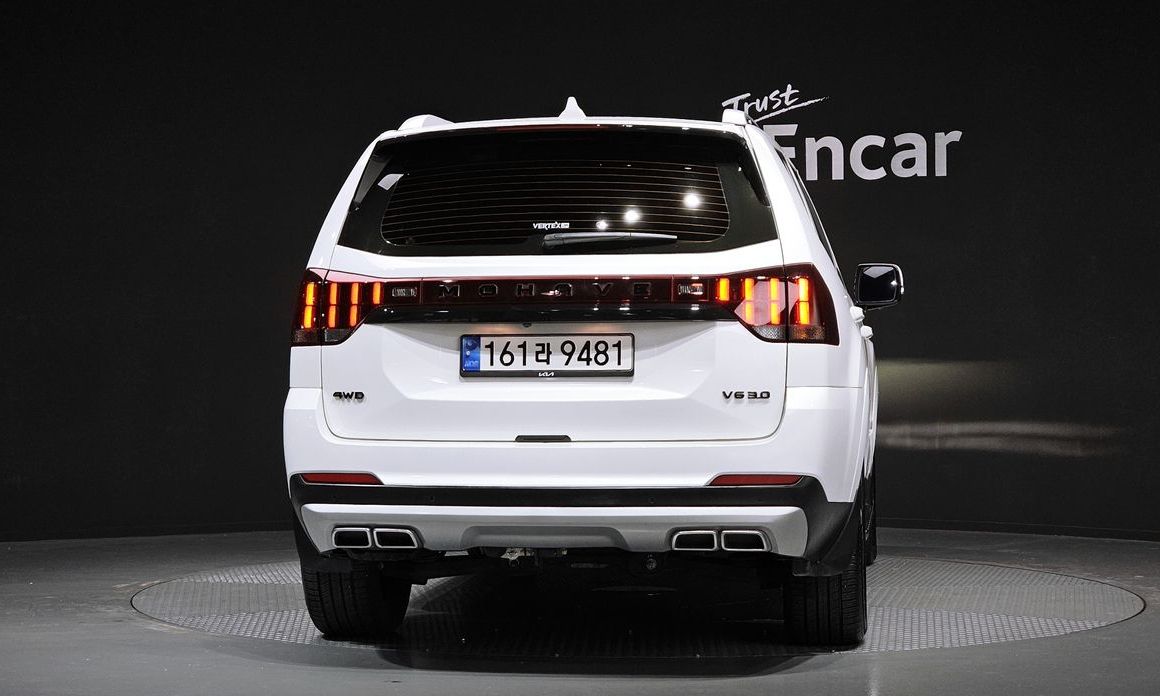 Kia Mohave Diesel 3.0 4WD 7-Seater, 2021