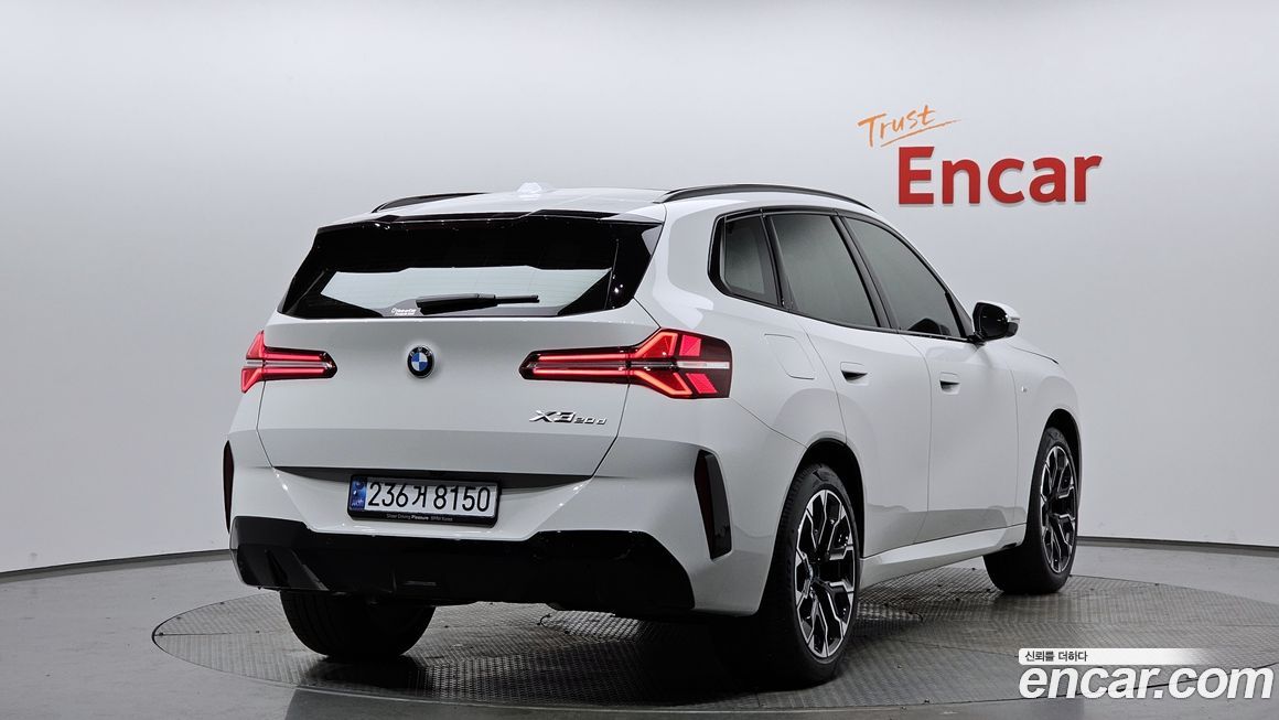 BMW X3 xDrive 20d M Sport, 2025