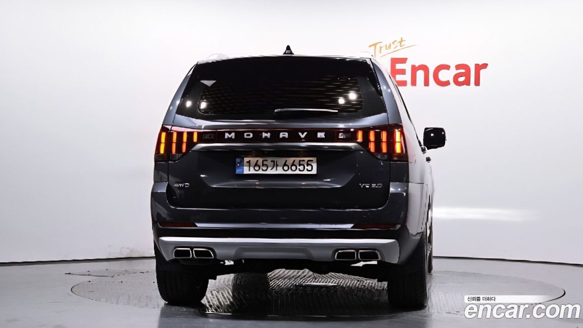 Kia Mohave Diesel 3.0 4WD 5-Seater, 2021