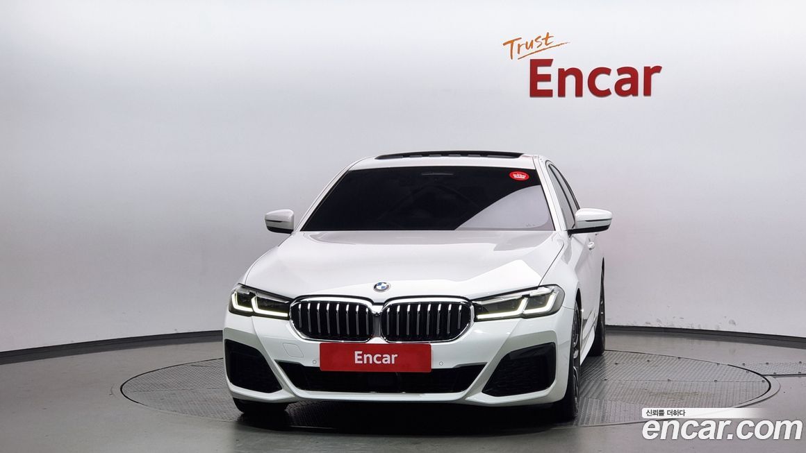 BMW 5-Series 520i M Sport, 2023