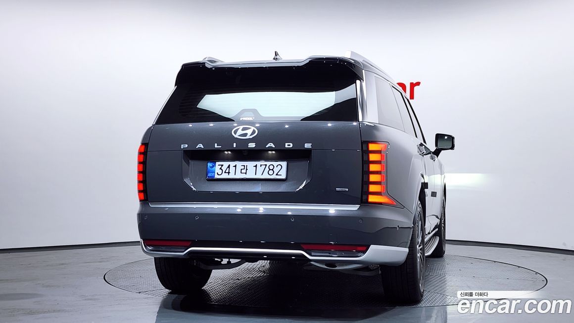 Hyundai Palisade Gasoline 2.5T 4WD 9-Seater, 2025
