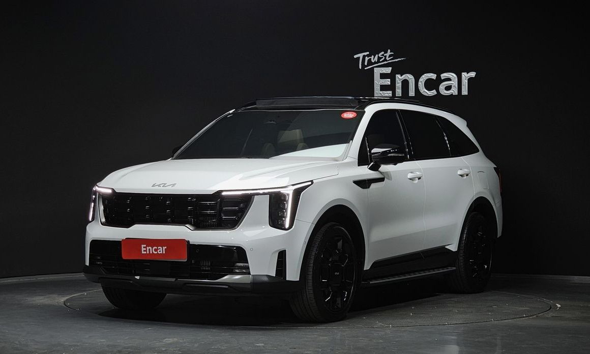 Kia Sorento Gasoline 2.5T 2WD, 2025
