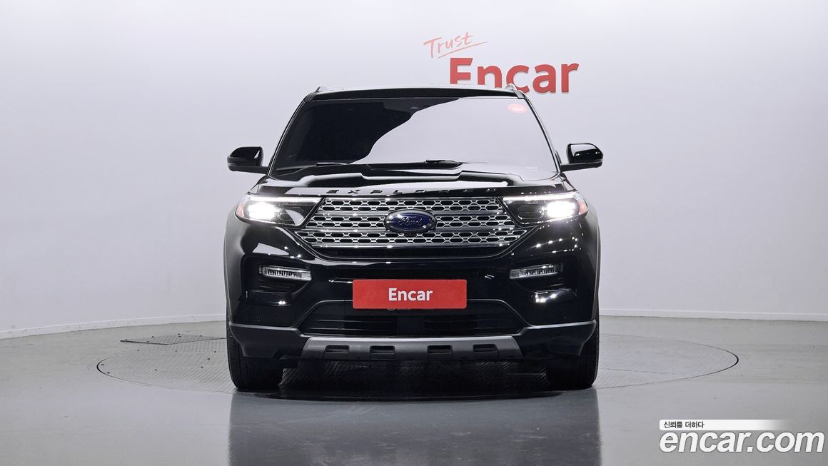 Ford Explorer 2.3 LimIted 4WD, 2021