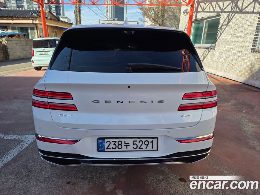 Genesis GV80 2.5T Gasoline AWD, 2024