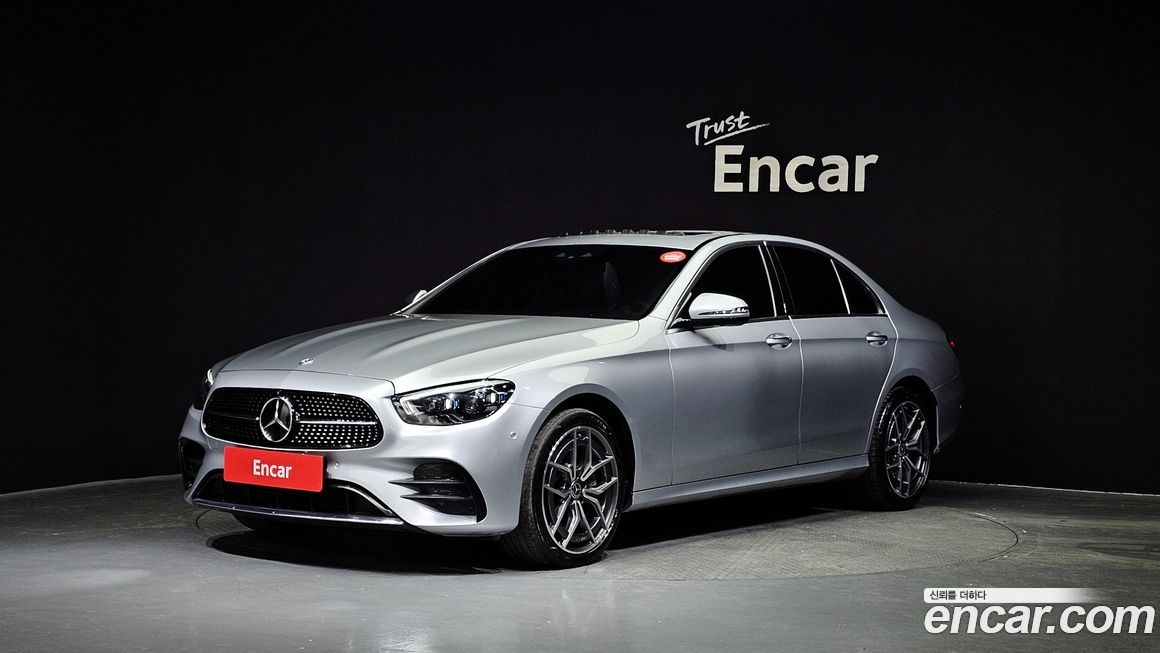 Mercedes-Benz E-Class E220d 4MATIC AMG Line, 2022