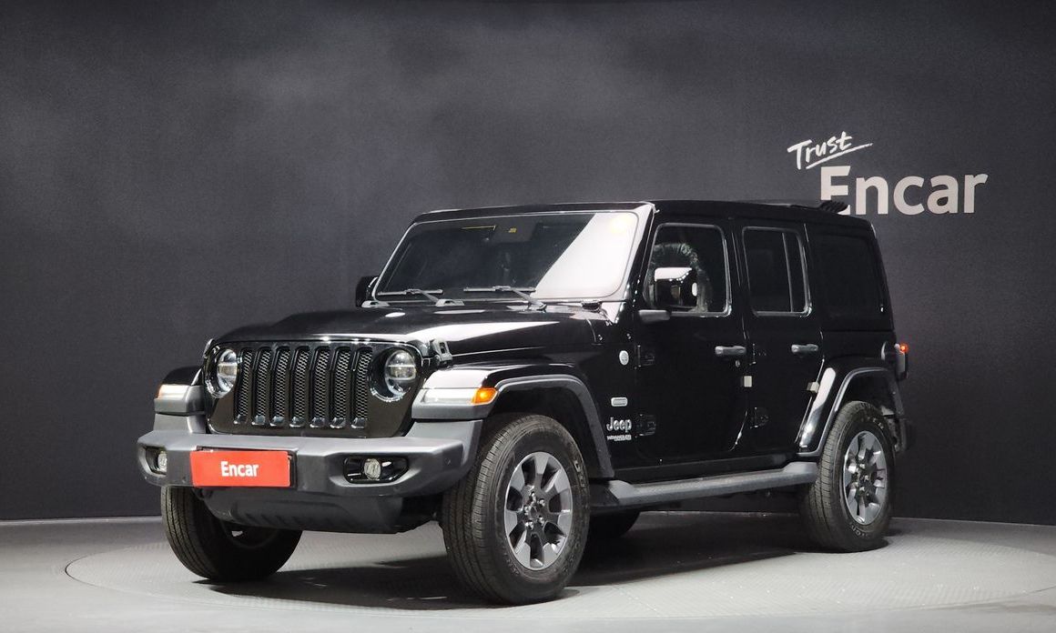 Jeep Wrangler 2.0 Overland Power Top 4Door, 2022
