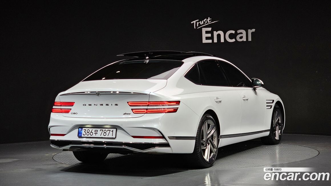 Genesis G80 Gasoline 2.5 Turbo AWD, 2026