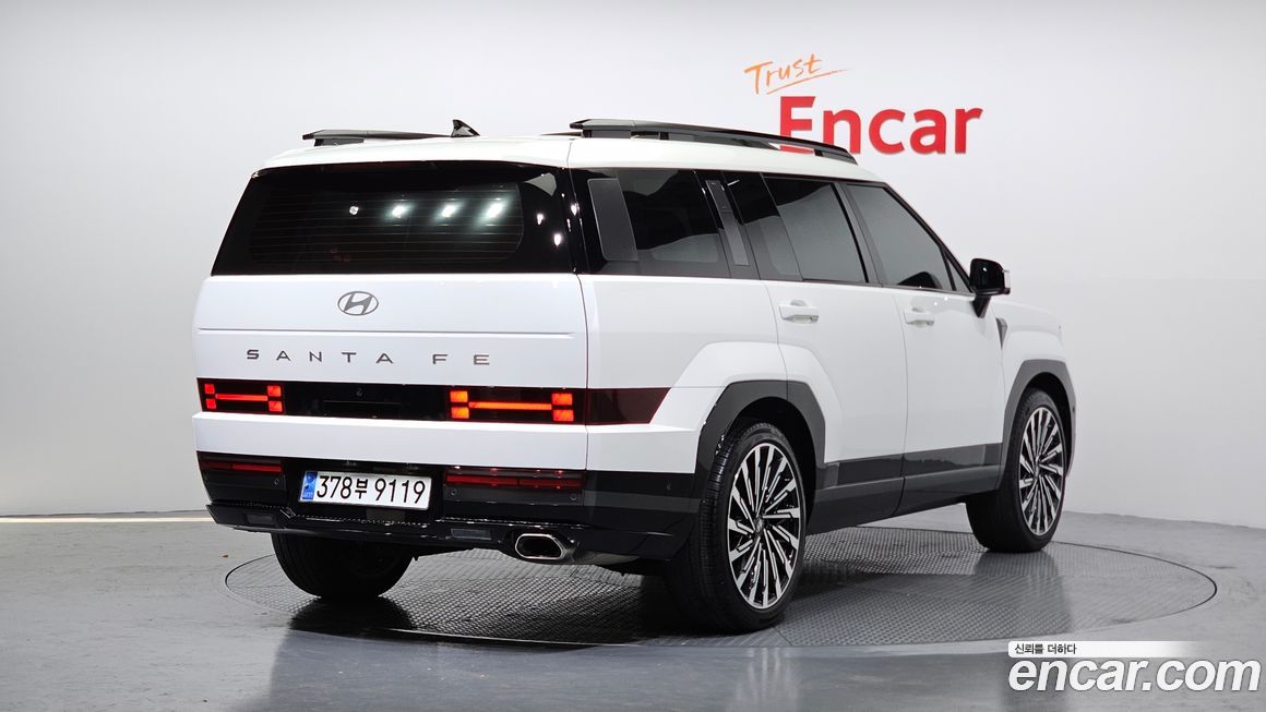 Hyundai Santafe Gasoline 2.5T 2WD, 2024