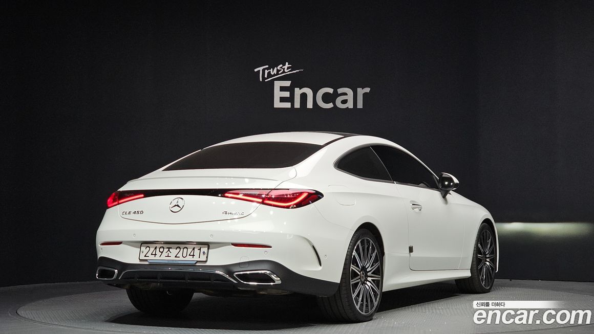 Mercedes-Benz CLE-Class CLE450 4MATIC Coupe, 2024