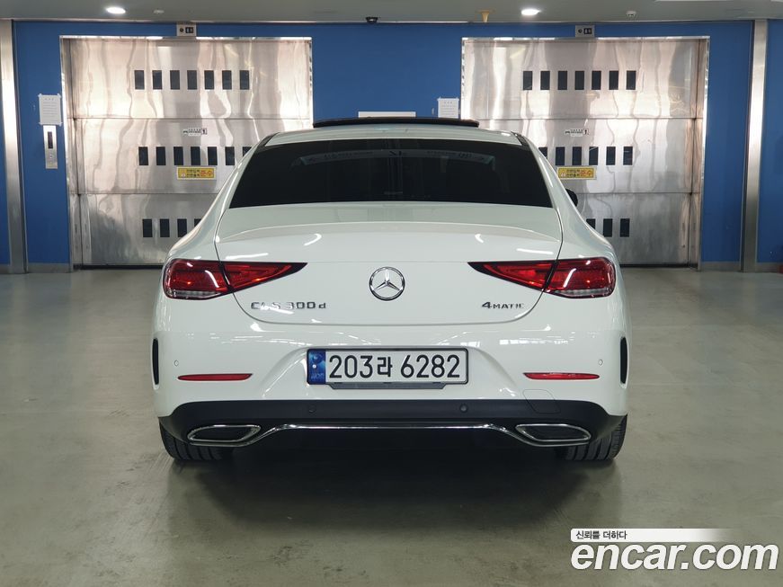 Mercedes-Benz CLS-Class CLS300d 4MATIC, 2023