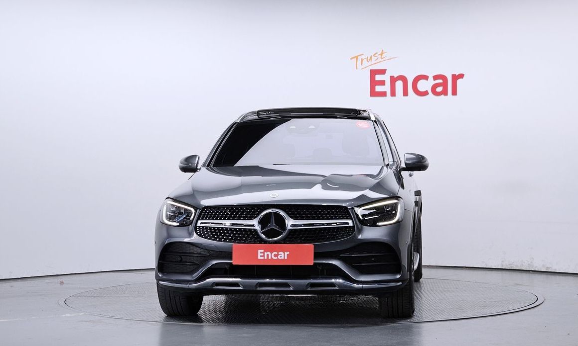 Mercedes-Benz GLC-Class GLC300 4MATIC, 2022