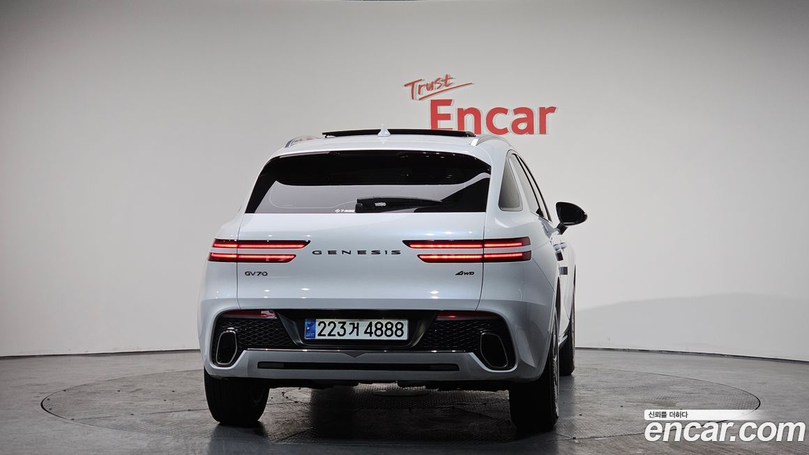 Genesis GV70 2.5T Gasoline AWD, 2024