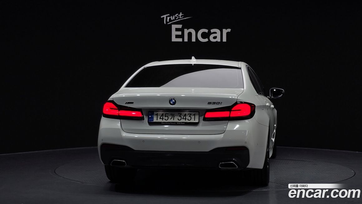 BMW 5-Series 530i xDrive M Sport Package, 2022