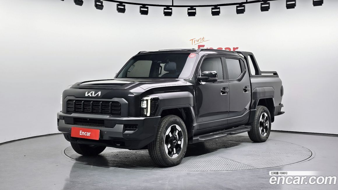 Kia Tasman 2.5T Gasoline 4WD, 2026