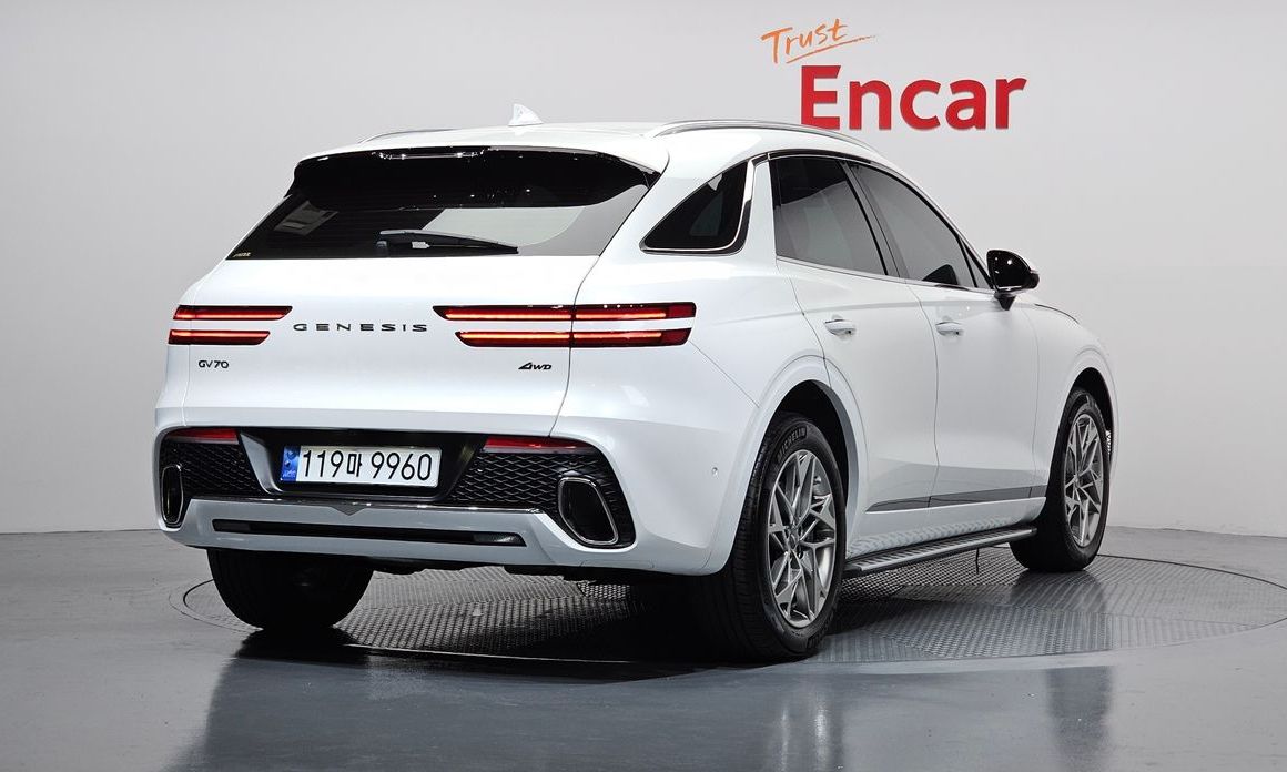 Genesis GV70 2.5T Gasoline AWD, 2024