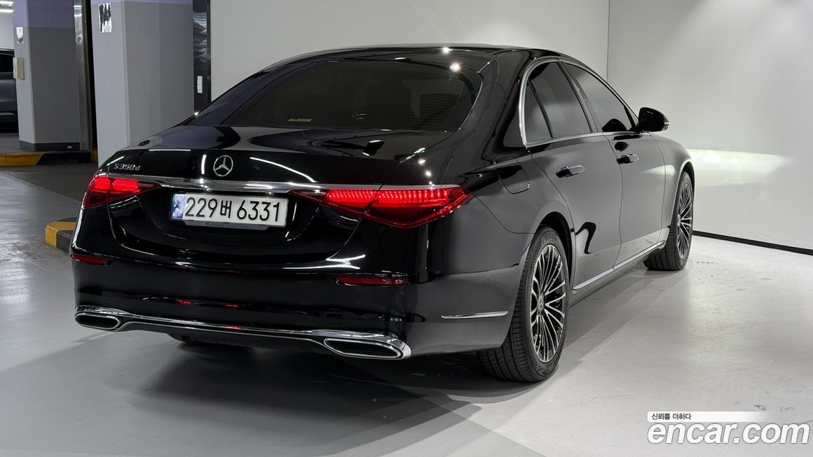 Mercedes-Benz S-Class S350 d, 2023