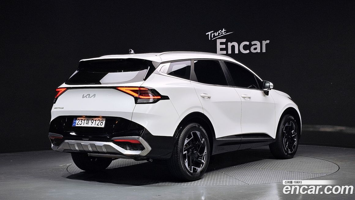 Kia Sportage Gasoline 1.6 Turbo 2WD, 2023