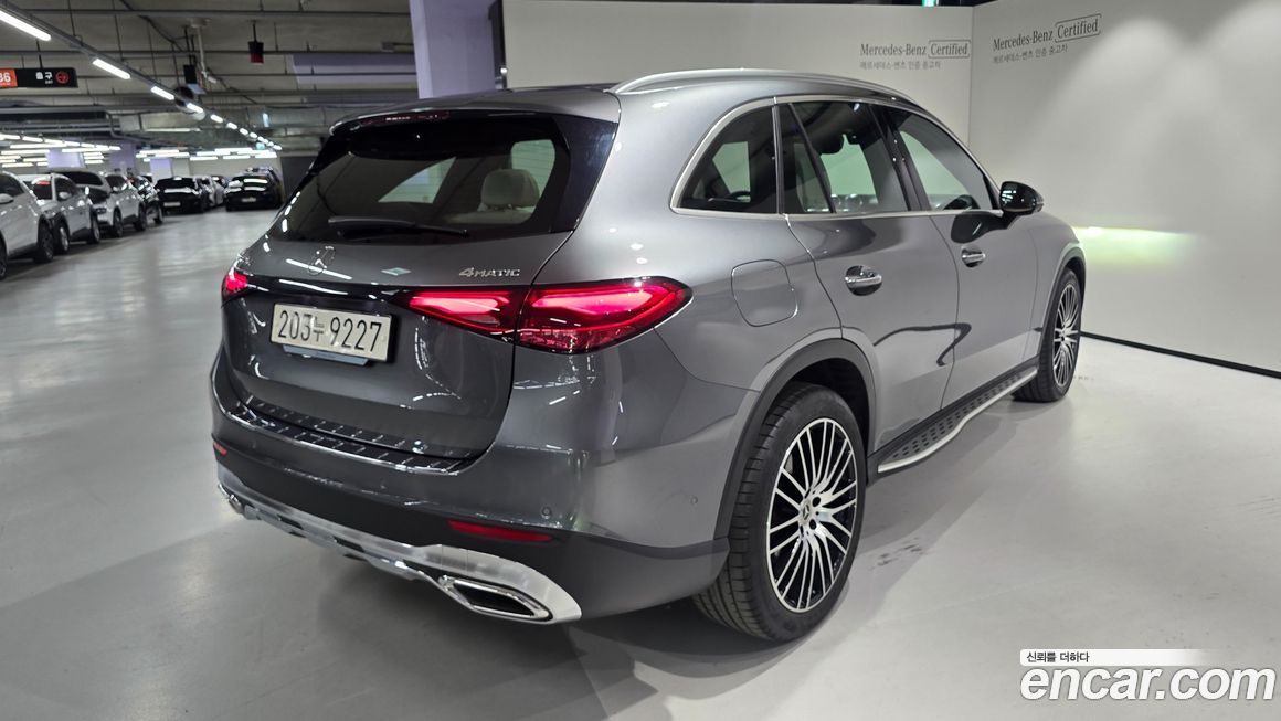 Mercedes-Benz GLC-Class GLC220 d 4MATIC, 2023