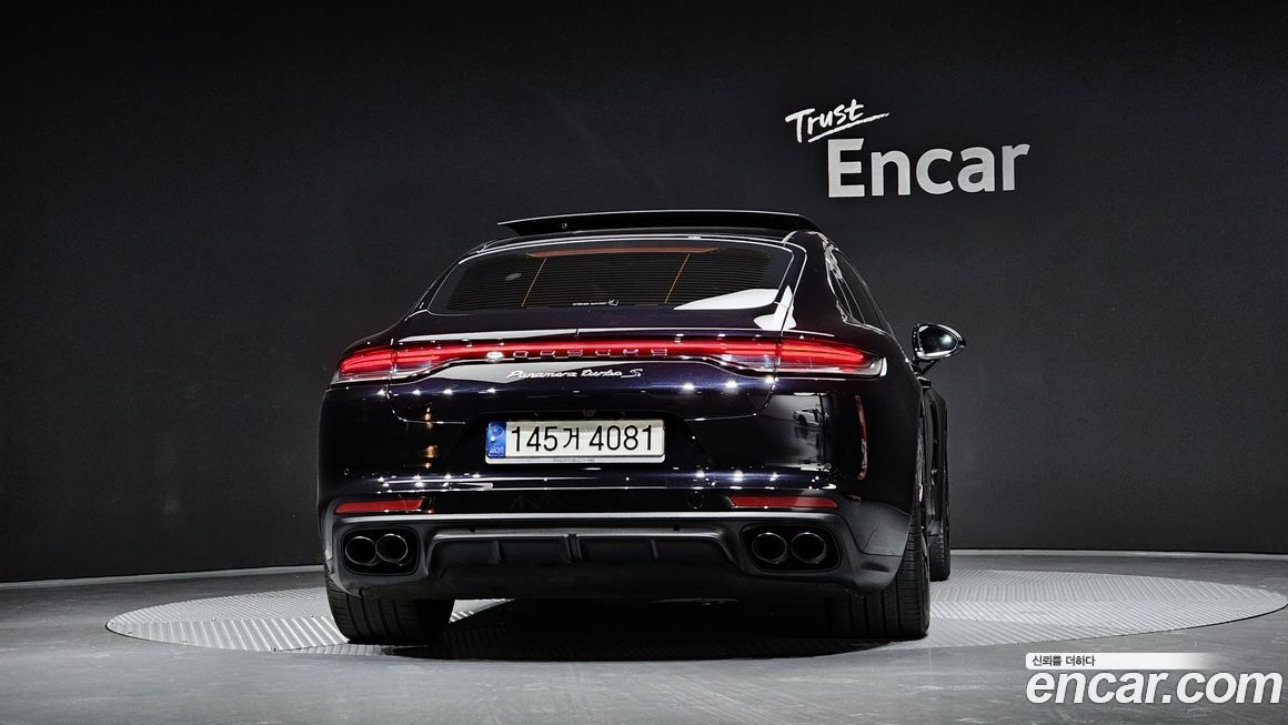 Porsche Panamera 4.0 Turbo S, 2021