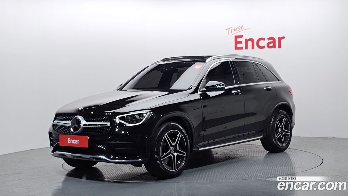 Mercedes-Benz GLC-Class GLC300 4MATIC, 2022