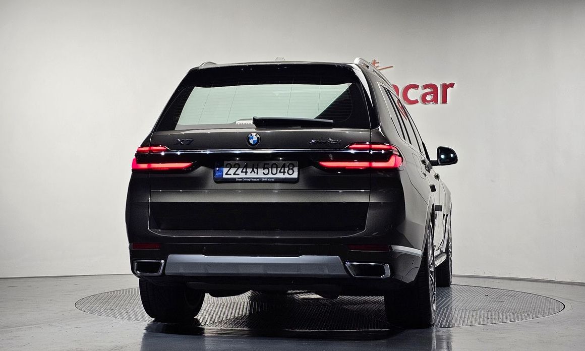 BMW X7 xDrive 40i Design Pure Excellence 6-Seater, 2023