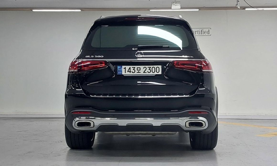 Mercedes-Benz GLS-Class GLS580 4MATIC, 2022