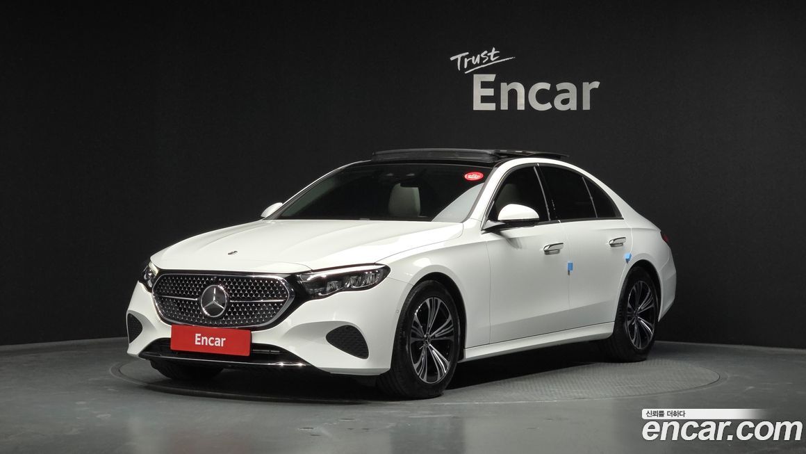 Mercedes-Benz E-Class E200 Avantgarde, 2024