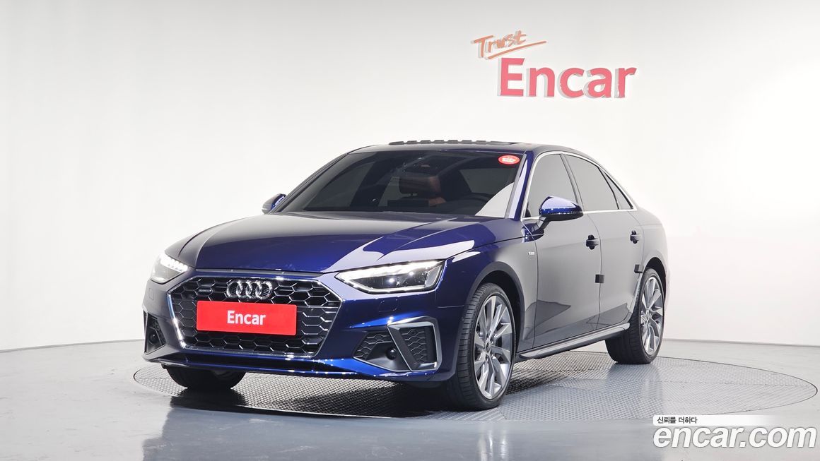 Audi A4 45 TFSI Quattro Premium, 2023