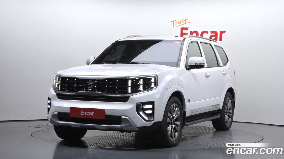 Kia Mohave Diesel 3.0 4WD 7-Seater, 2021