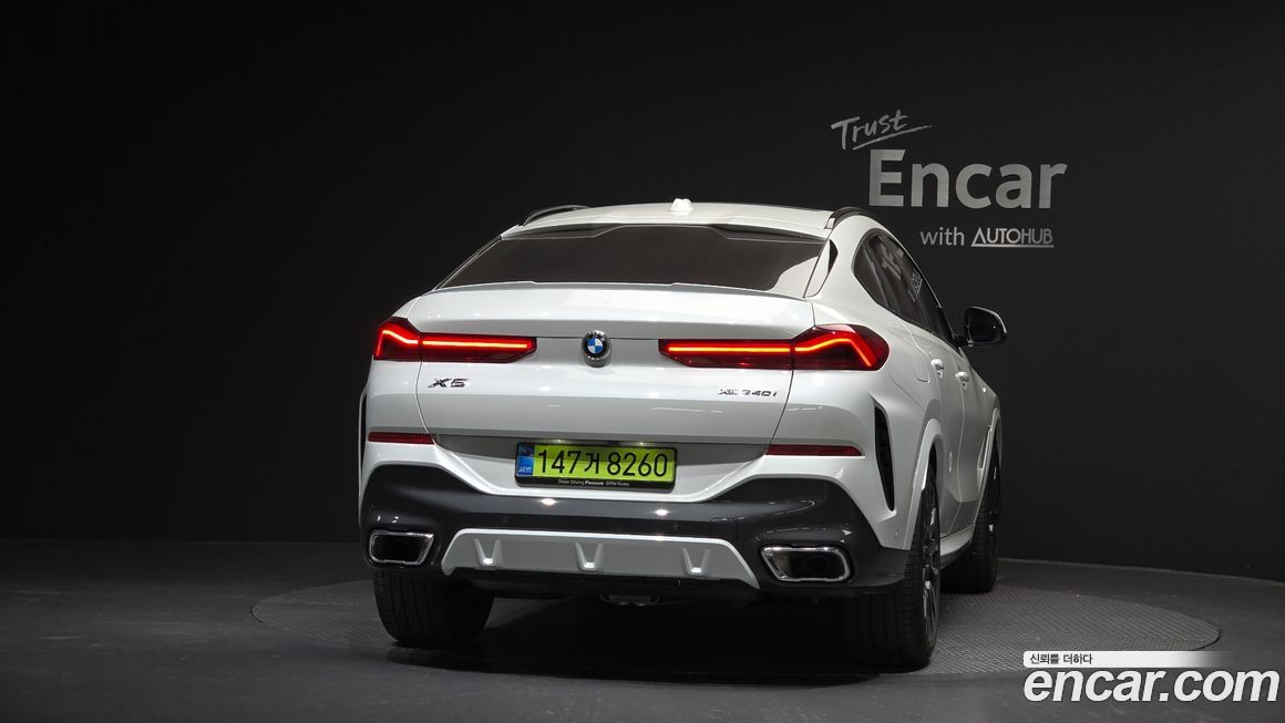 BMW X6 xDrive40i M Sport, 2025