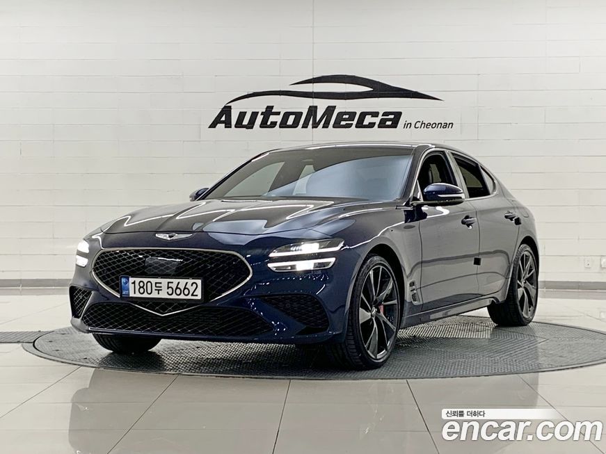 Genesis G70 Gasoline 2.0T 4WD, 2021