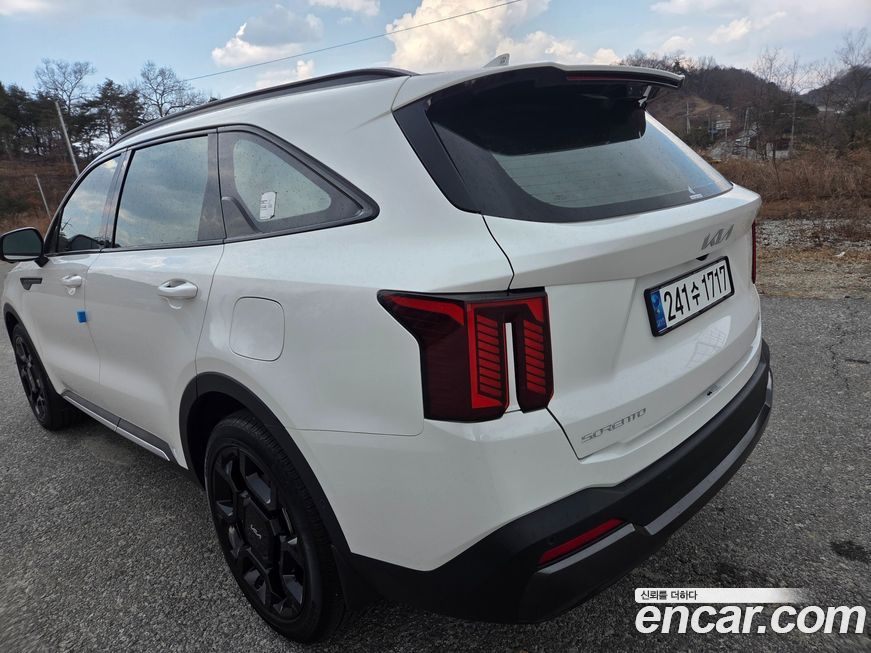 Kia Sorento Gasoline 2.5T 4WD, 2024