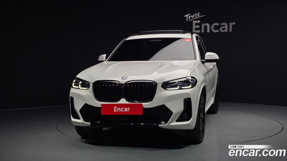 BMW X3 xDrive 20i M Sports Pro, 2023