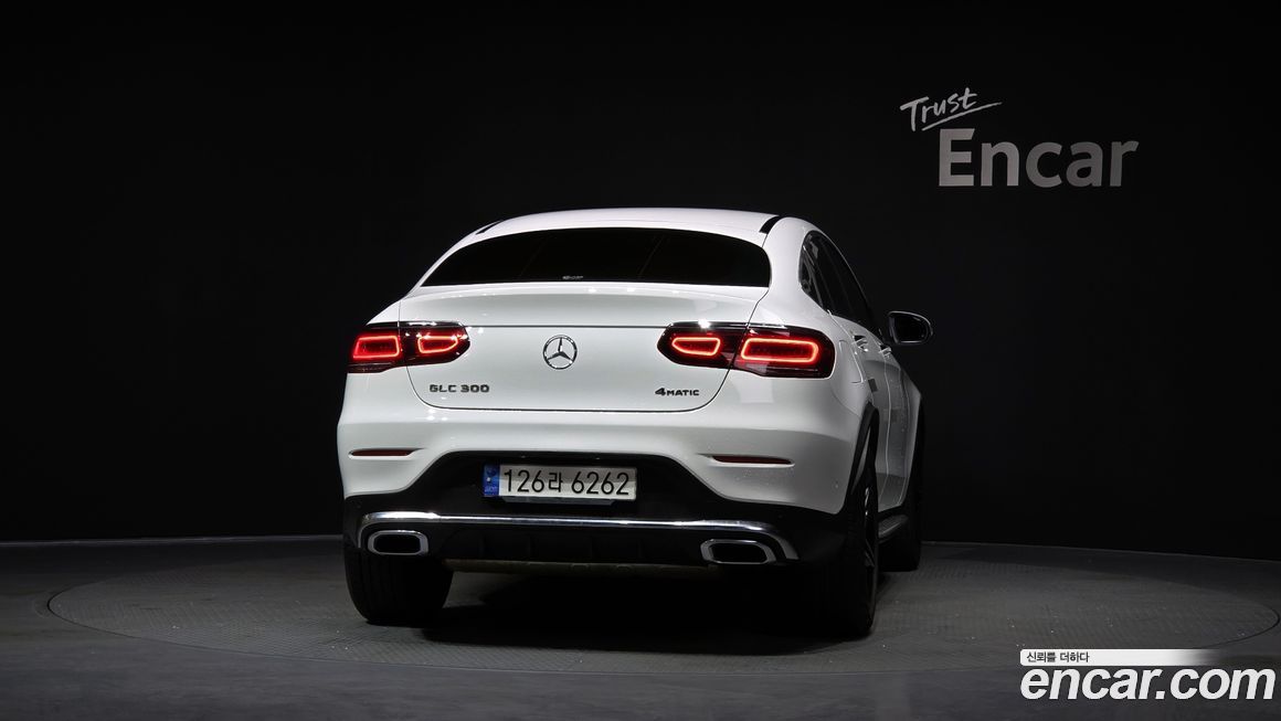 Mercedes-Benz GLC-Class GCL300 4MATIC Coupe, 2023