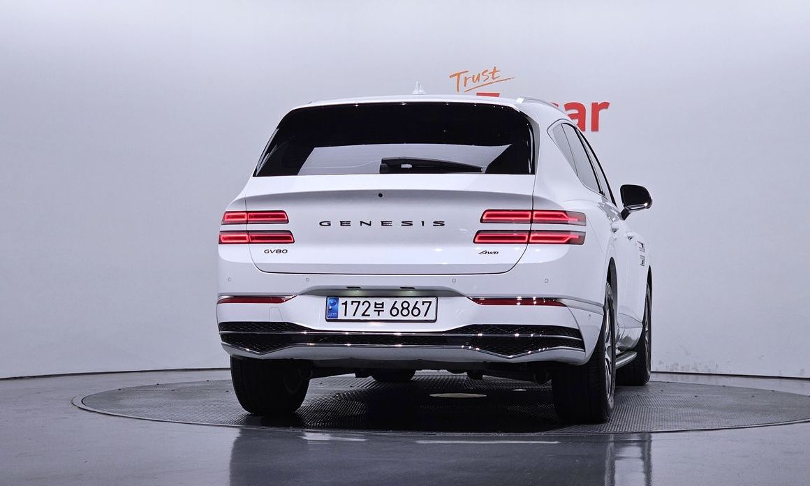 Genesis GV80 2.5T Gasoline AWD, 2024