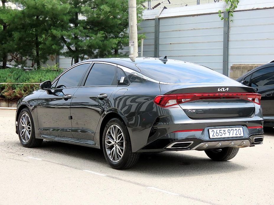 Kia K5 2.0, 2022