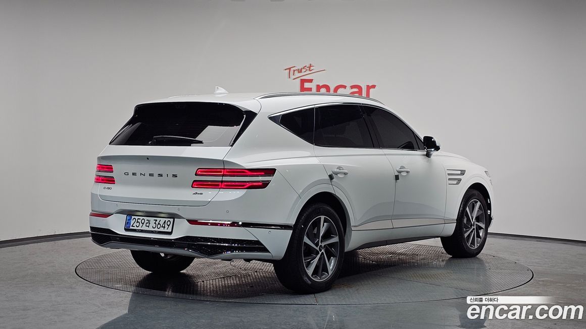 Genesis GV80 2.5T Gasoline AWD, 2024