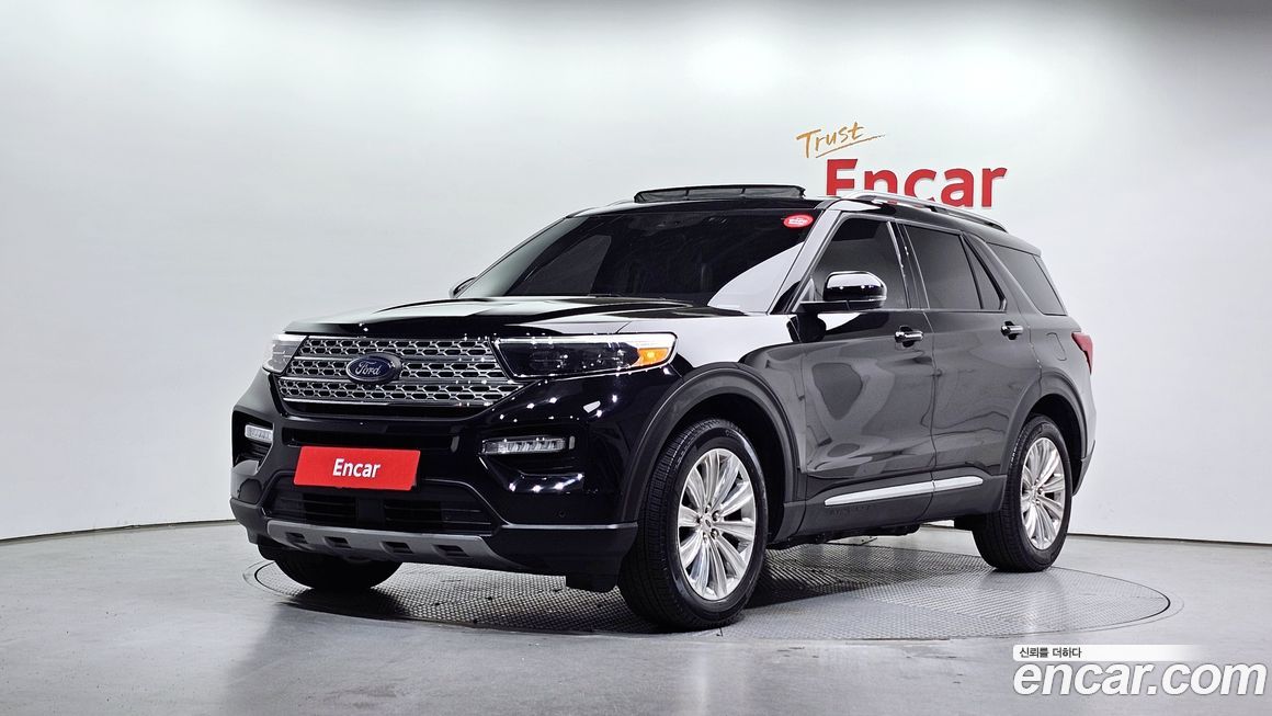 Ford Explorer 2.3 LimIted 4WD, 2023