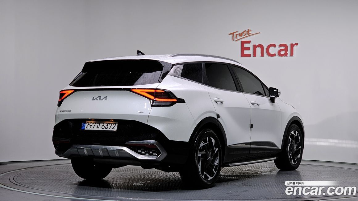 Kia Sportage Gasoline 1.6 Turbo 4WD, 2023