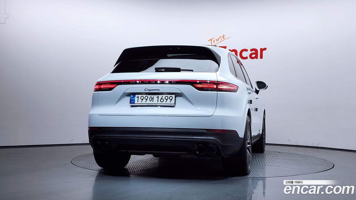 Porsche Cayenne 3.0, 2021