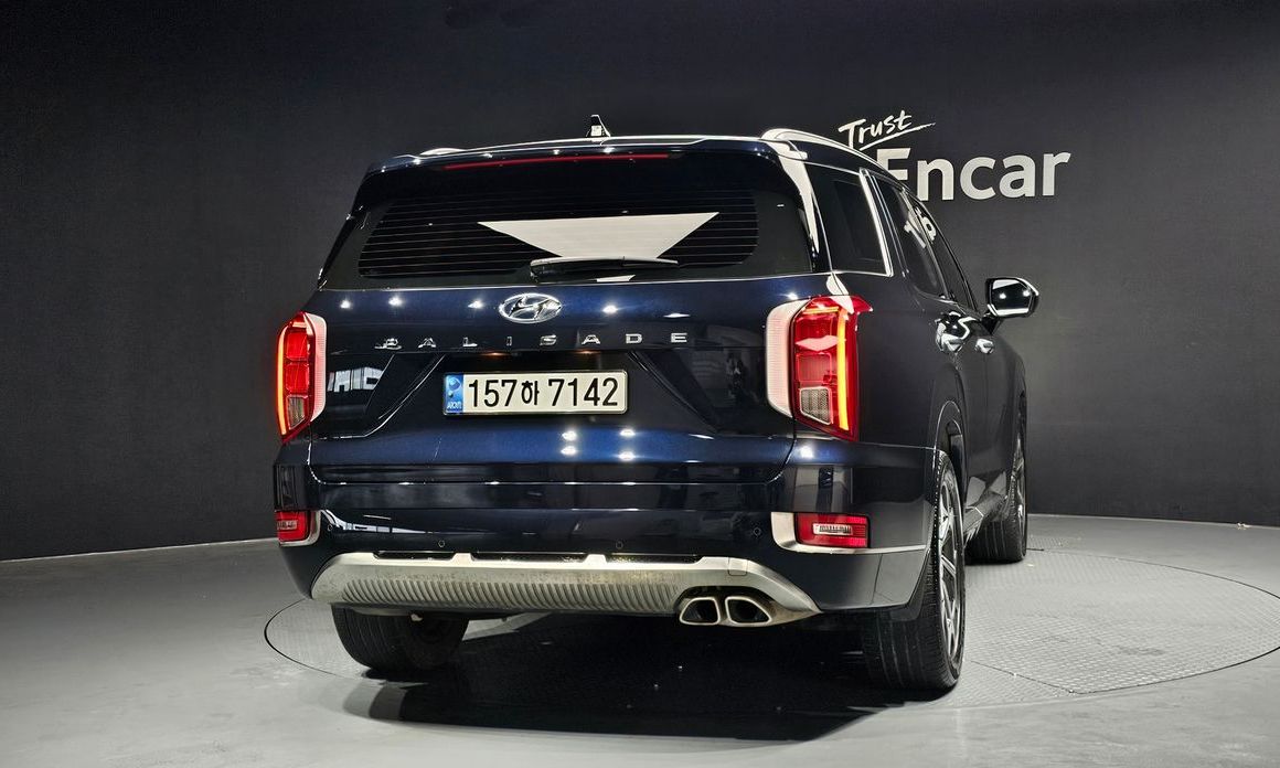 Hyundai Palisade Diesel 2.2 2WD, 2022