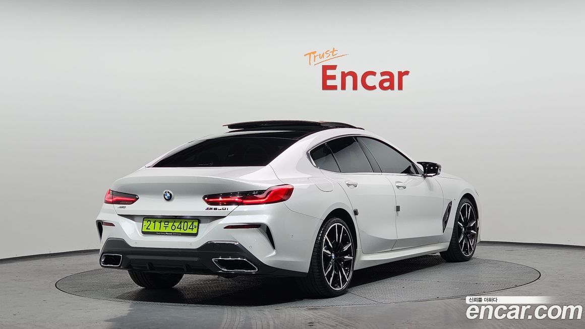 BMW 8-Series M850i xDrive Gran Coupe, 2024