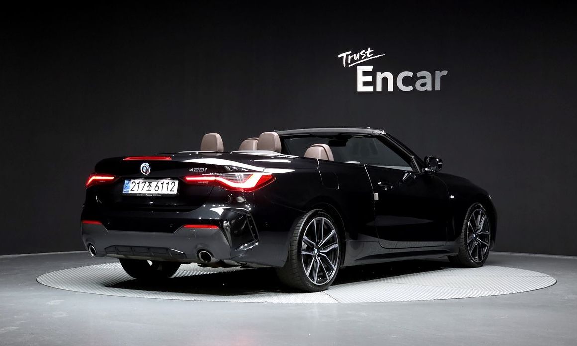 BMW 4-Series 420i M Sport Convertible, 2024