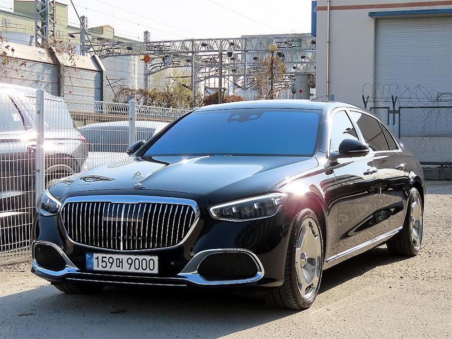 Mercedes-Benz S-Class Maybach S580 4MATIC, 2024